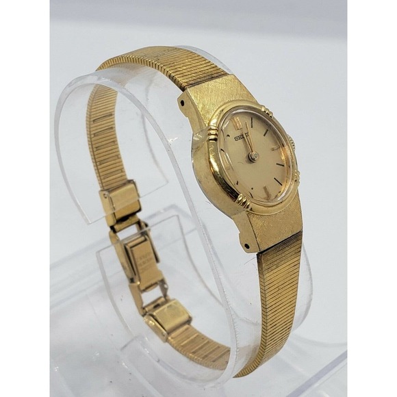 Vintage Seiko Mechanical Women Watch main image 4
